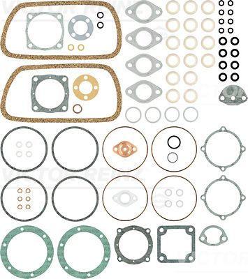 WILMINK GROUP Tihendite täiskomplekt, Mootor WG1238578